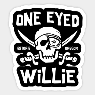 One Eyed Willy Goonies Sticker